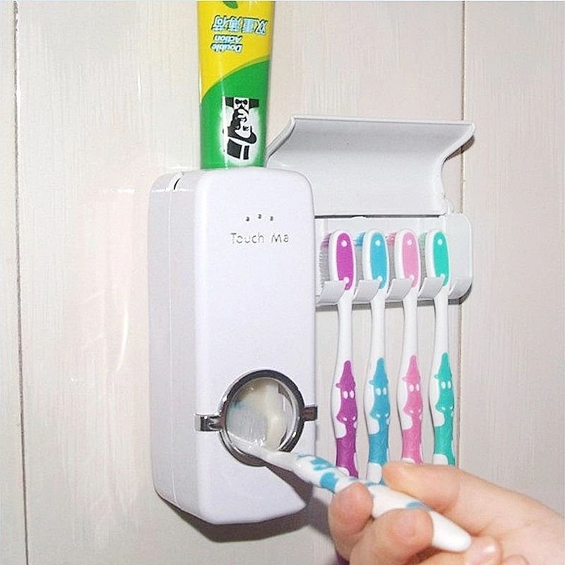 Automatic Toothpaste Dispenser